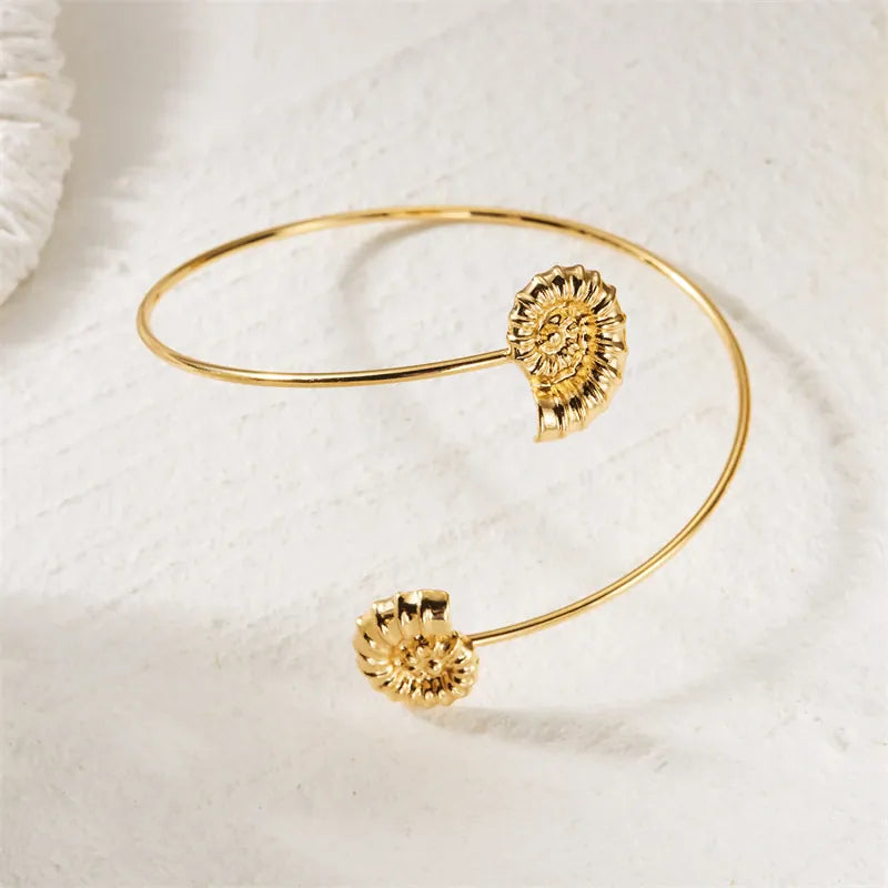 Bracelet autour du bras Coquillage
