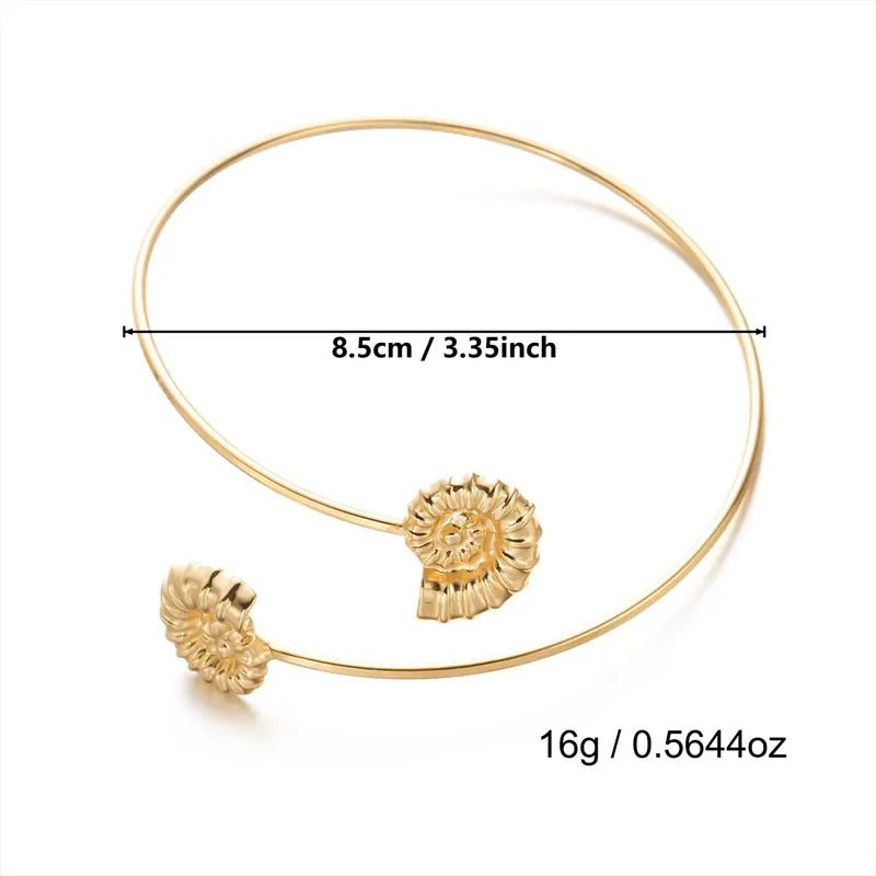 Bracelet autour du bras Coquillage