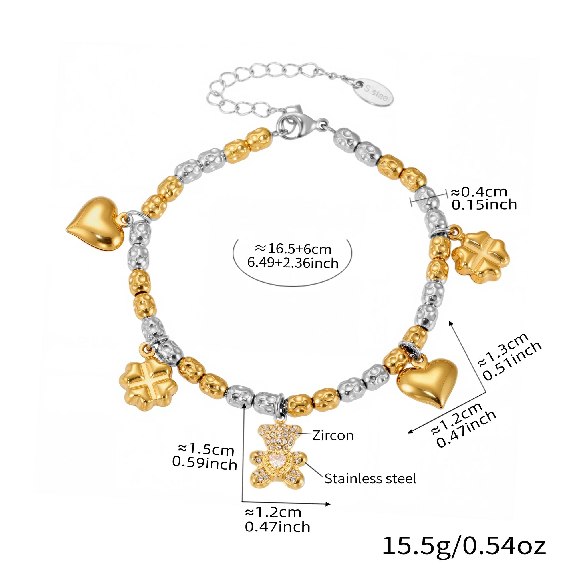 Bracelet avec Charms