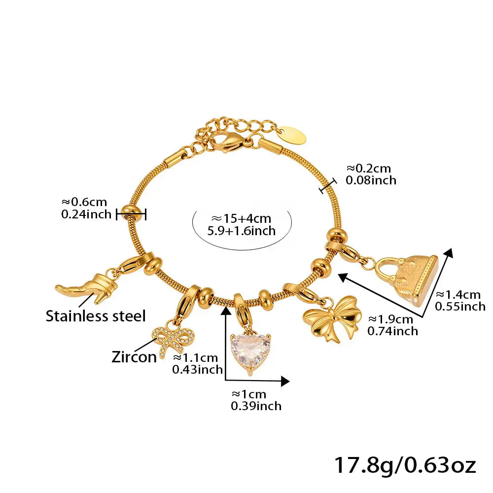 Bracelet avec Charms