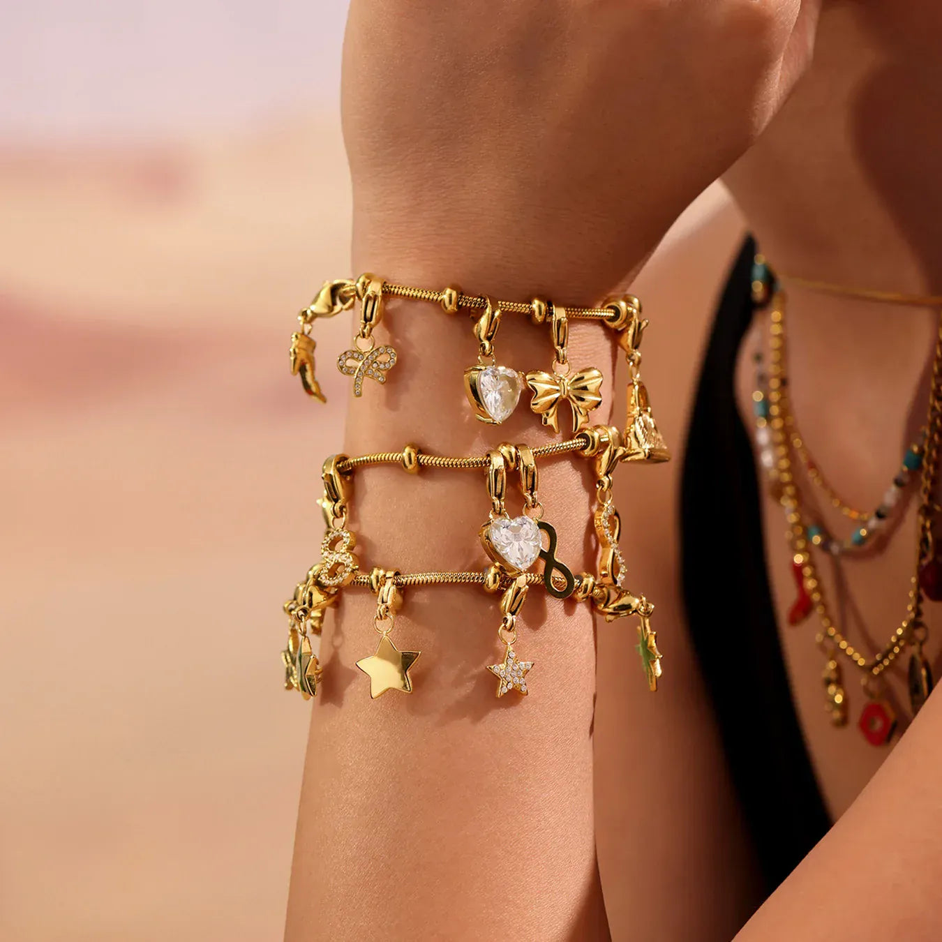 Bracelet avec Charms