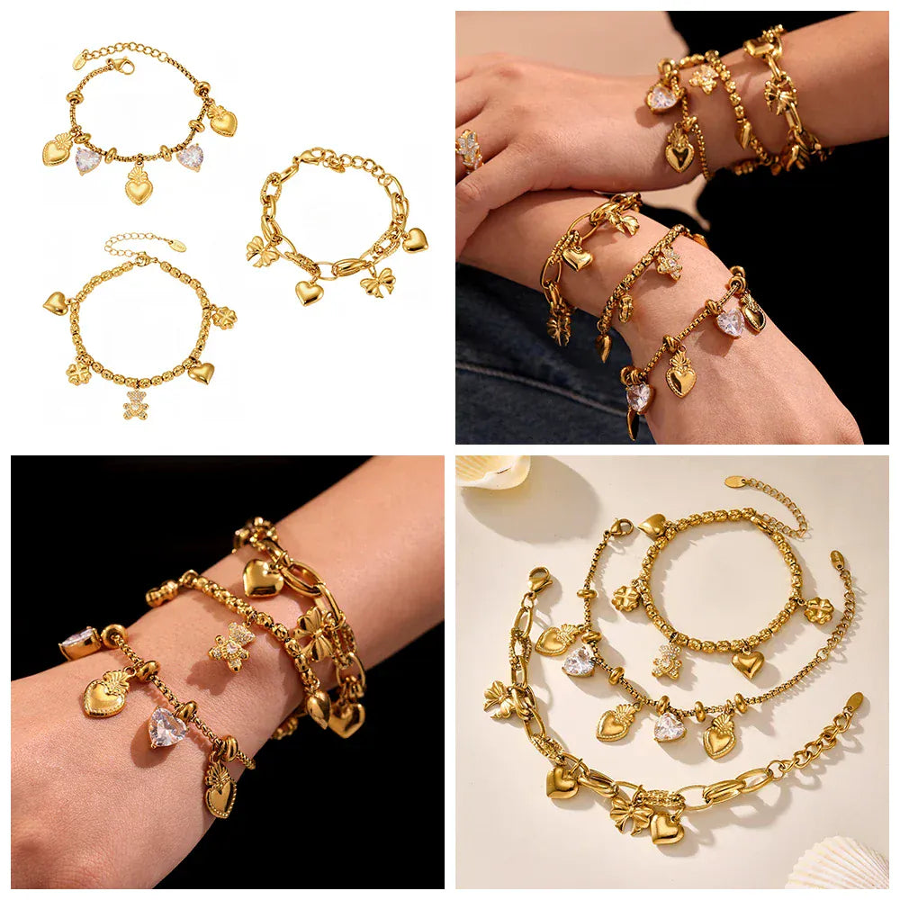 Bracelet avec Charms