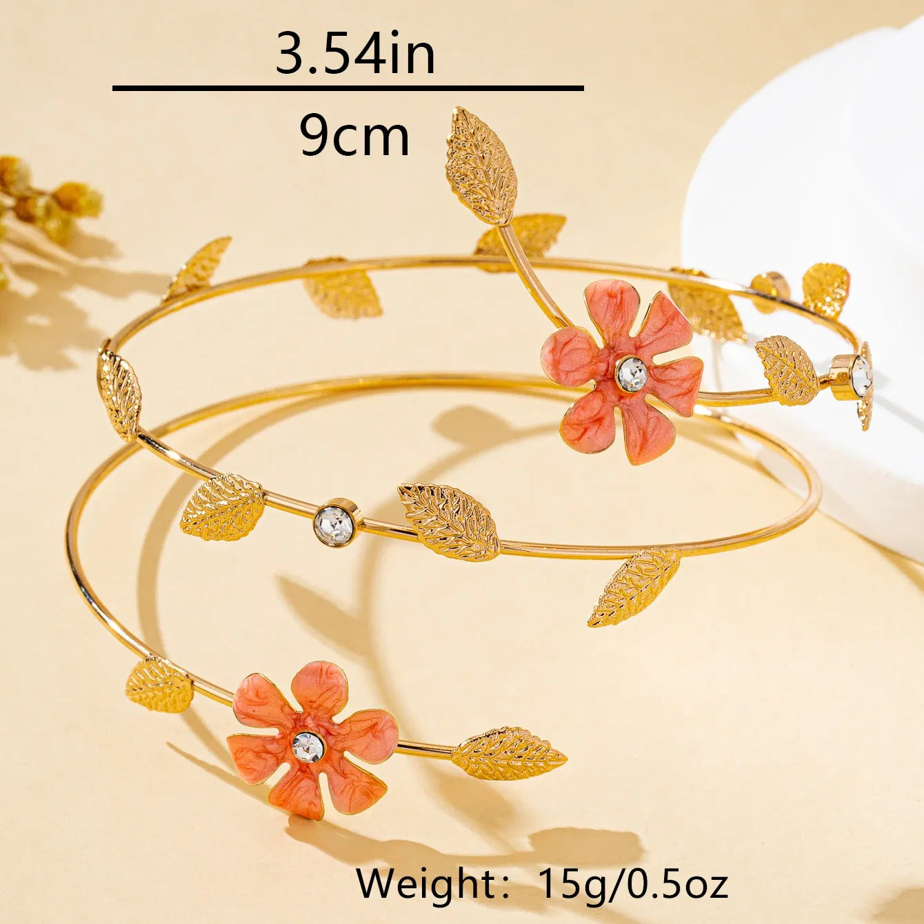 Bracelet Bras Fleur