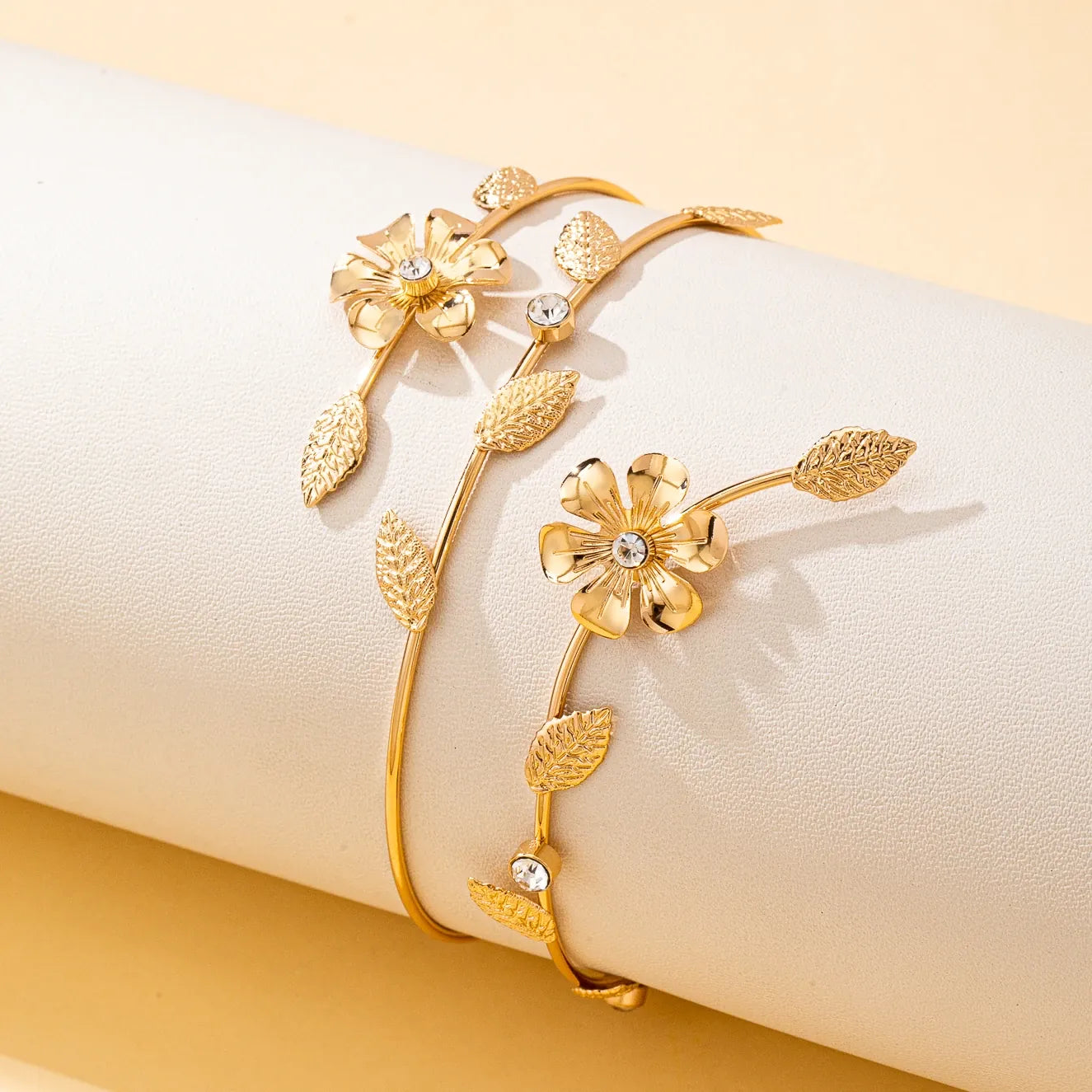 Bracelet Bras Fleur