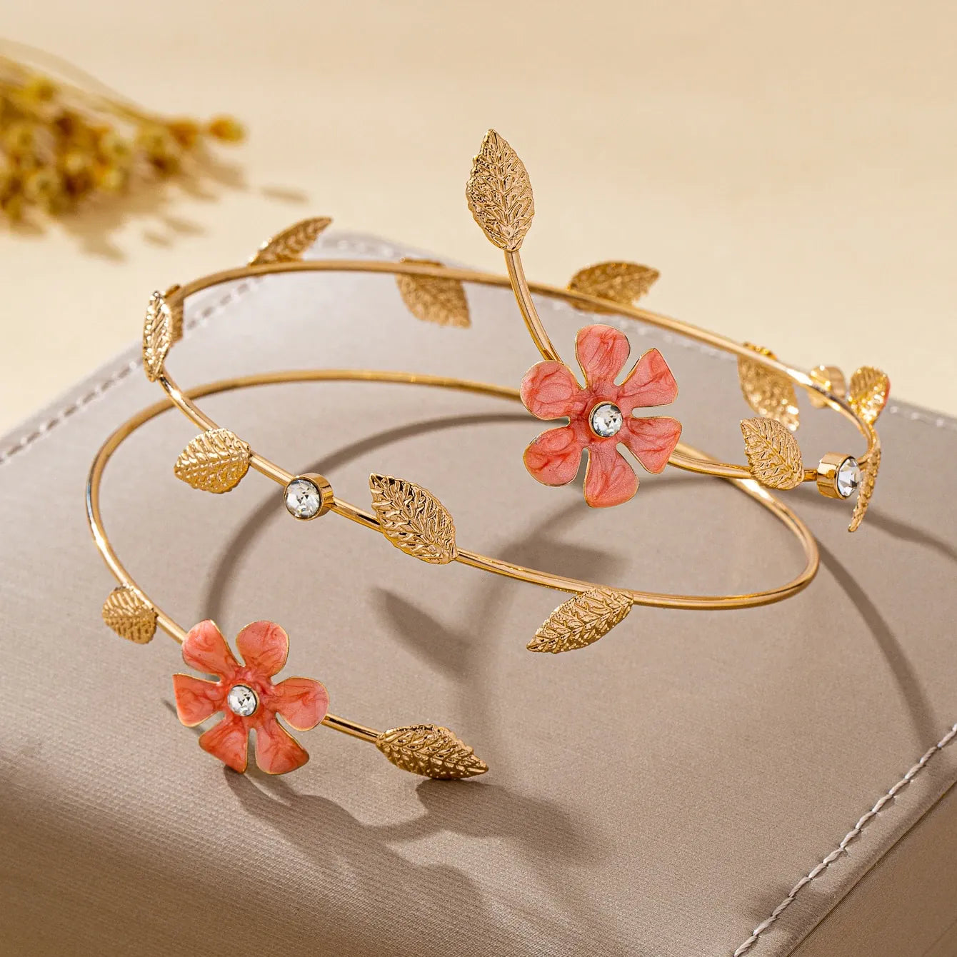 Bracelet Bras Fleur