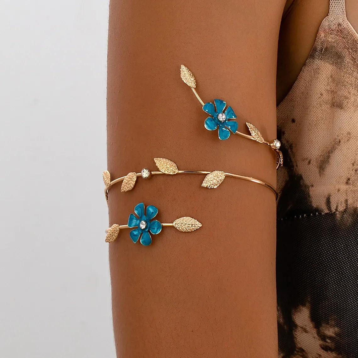 Bracelet Bras Fleur