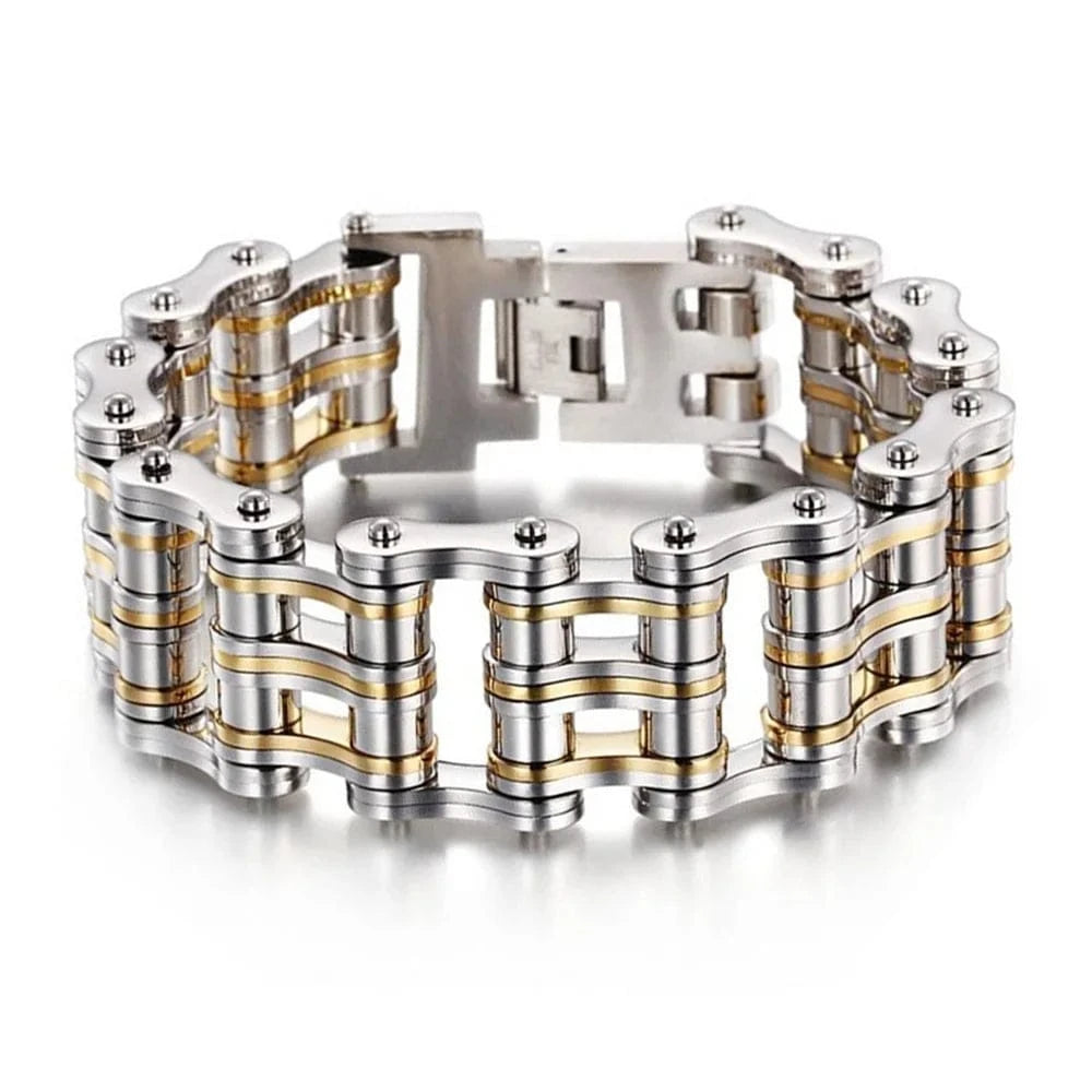 Bracelet Chaine de Moto