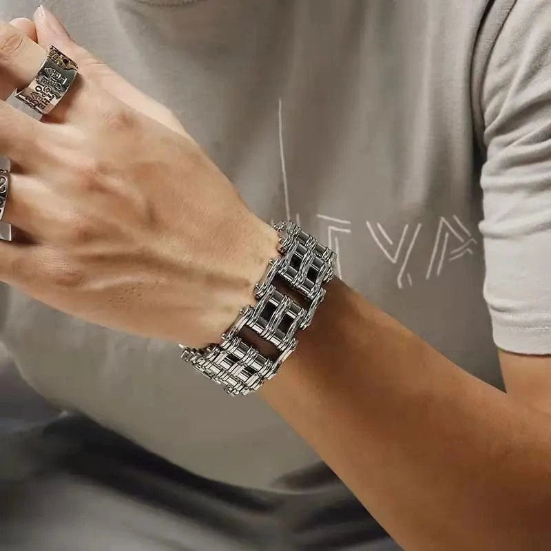 Bracelet Chaine de Moto