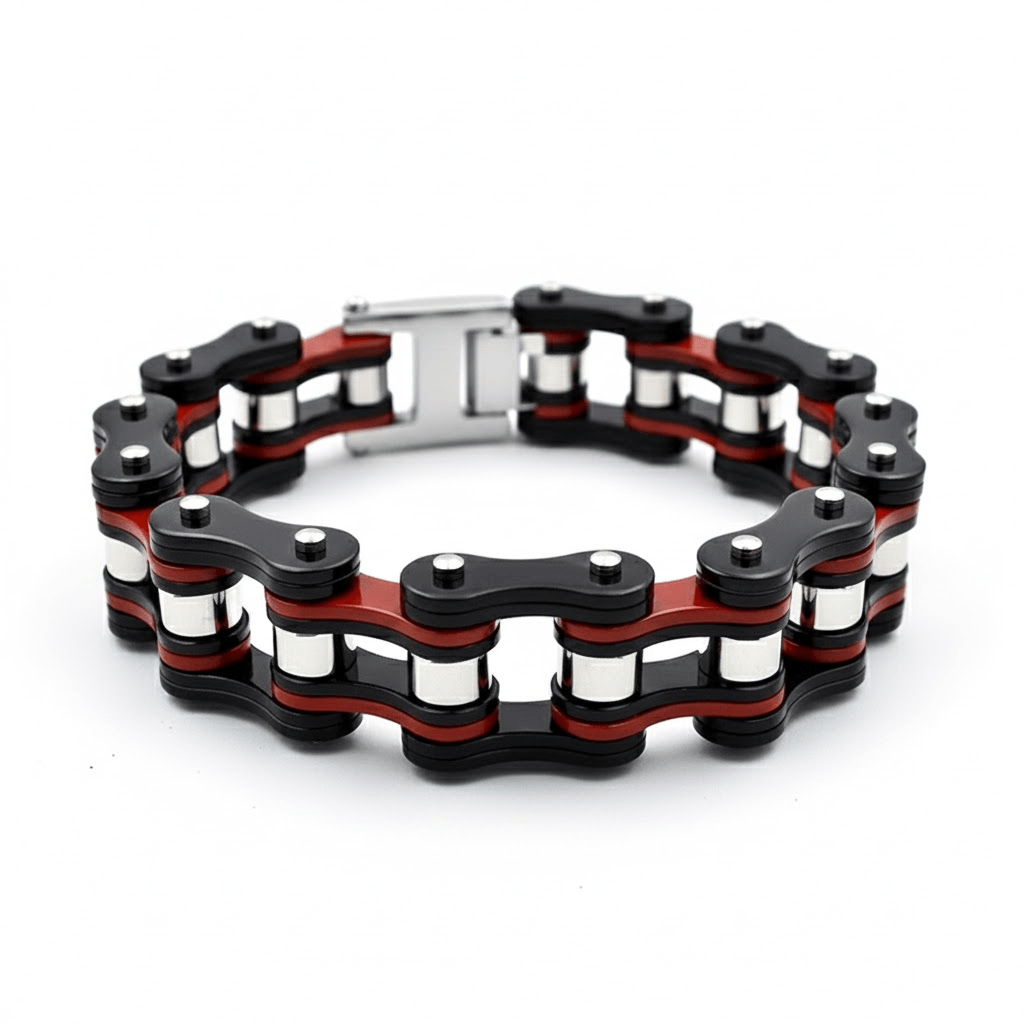 Bracelet chaine de moto enfant