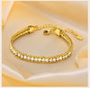 Bracelet Chaine Tennis