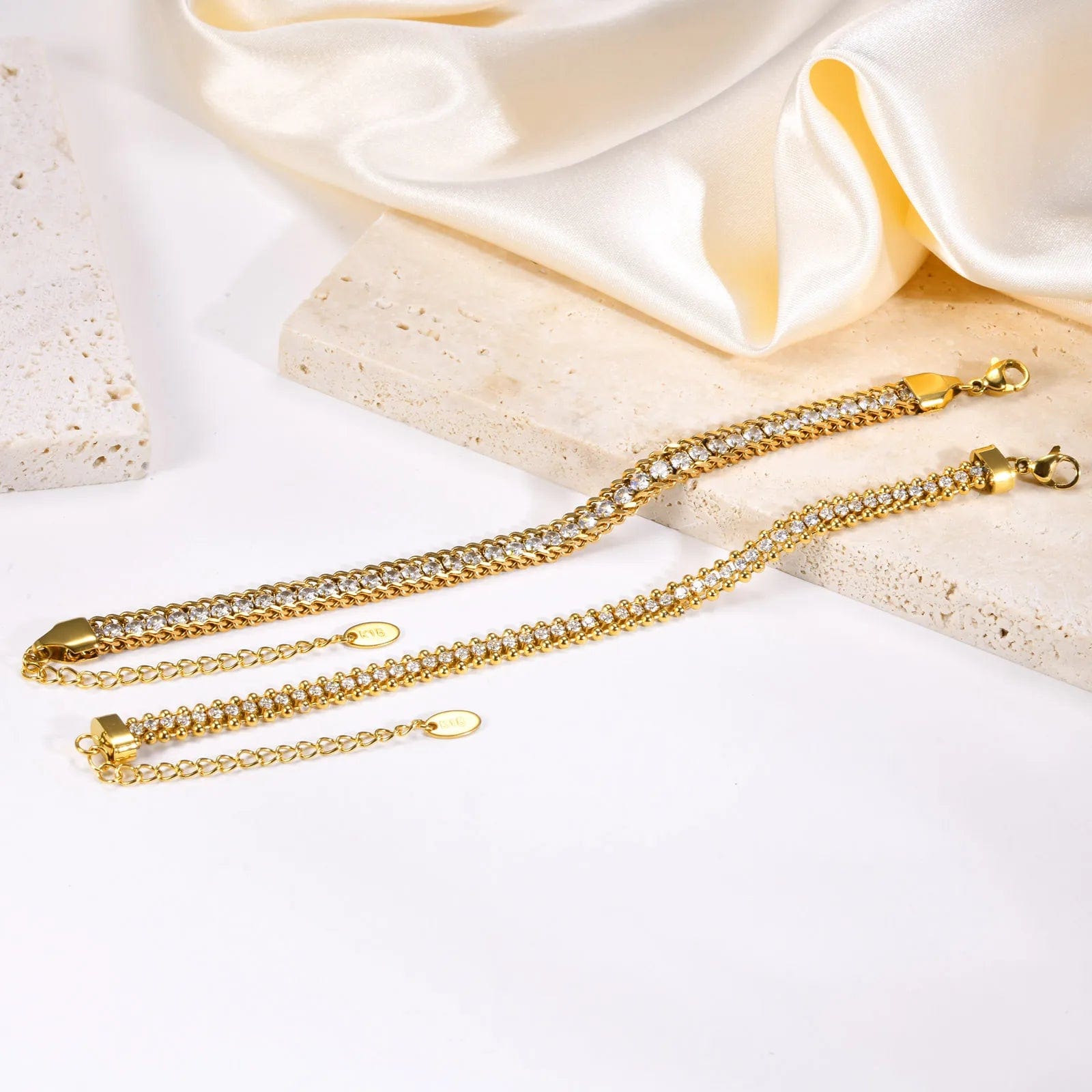 Bracelet Chaine Tennis