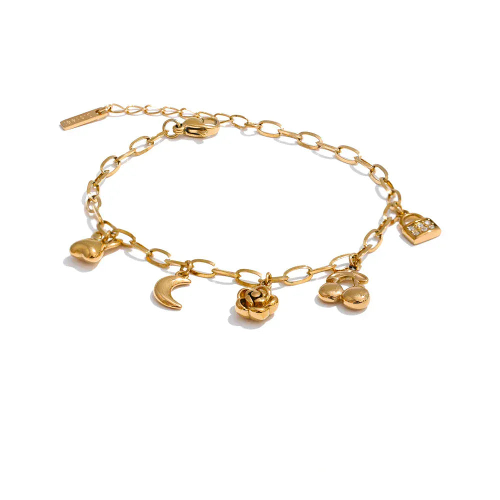 Bracelet Charm Or