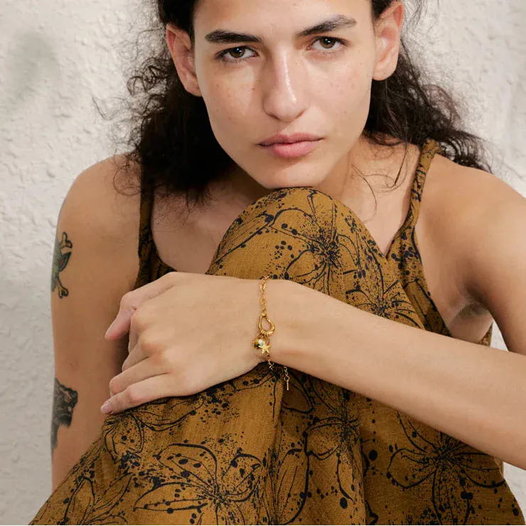 Bracelet Charms avec des Pendants