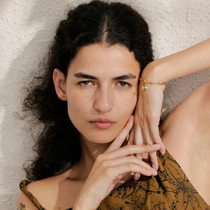 Bracelet Charms avec des Pendants