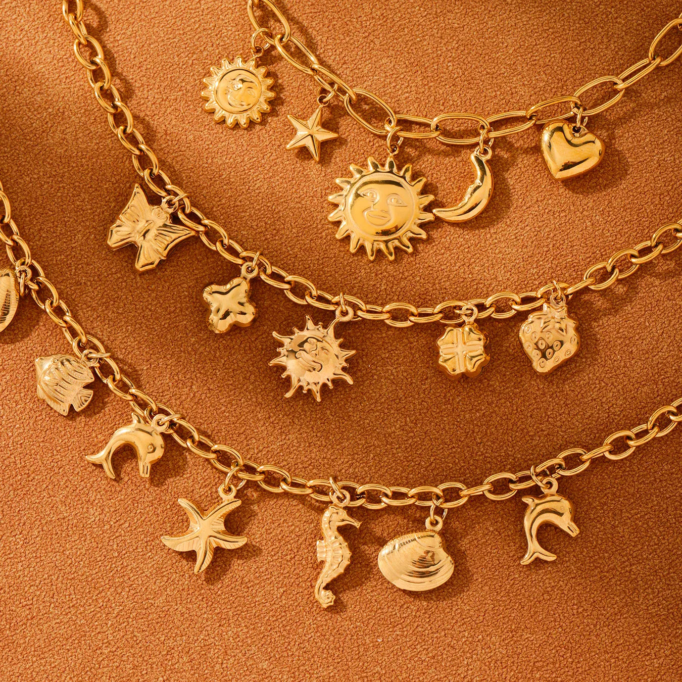 Bracelet Charms Coquillage