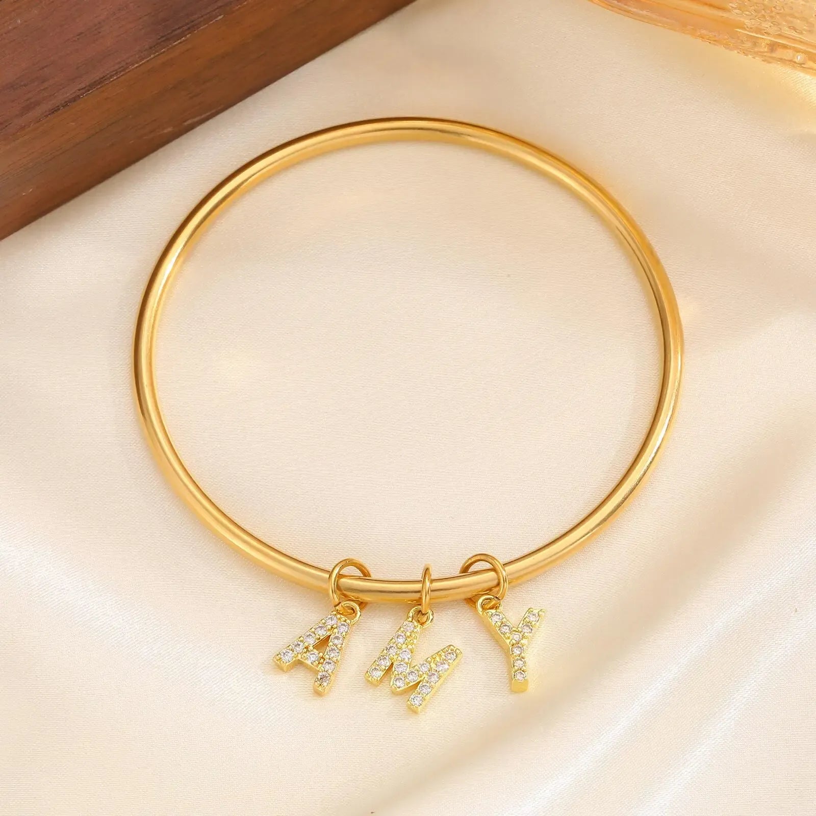 Bracelet Charms Lettre