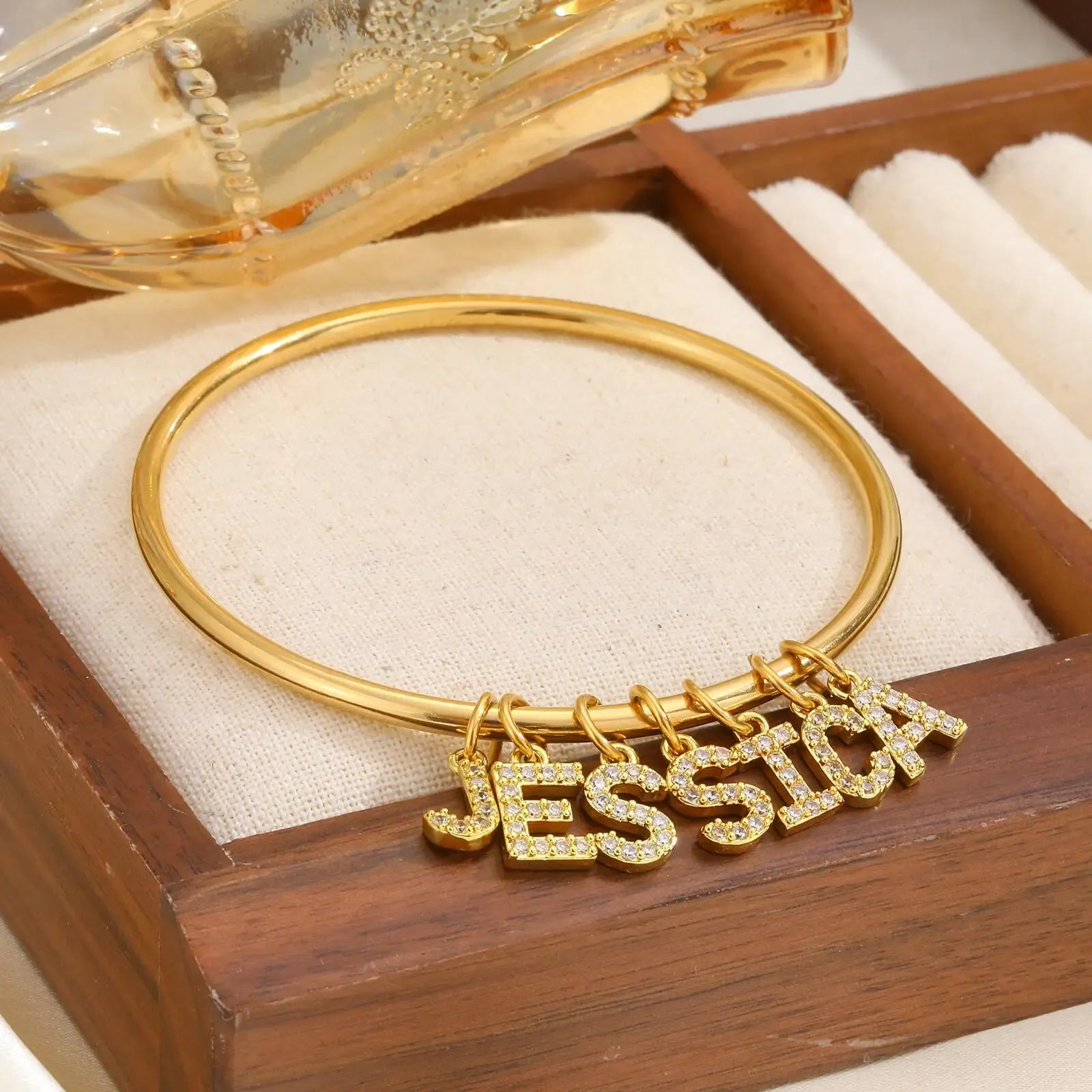 Bracelet Charms Lettre