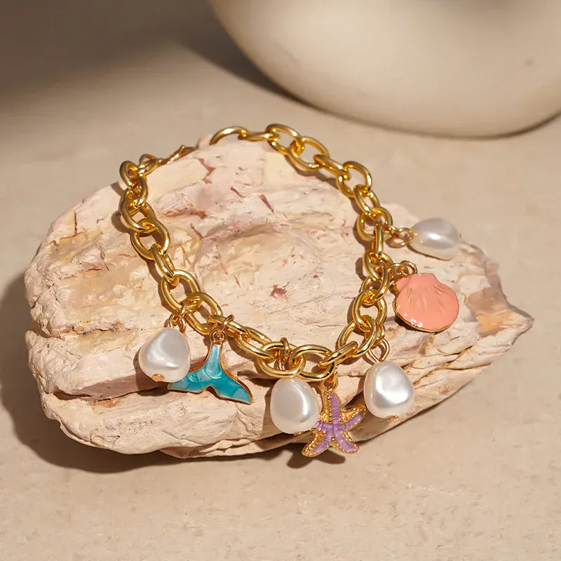 Bracelet Charms Ocean