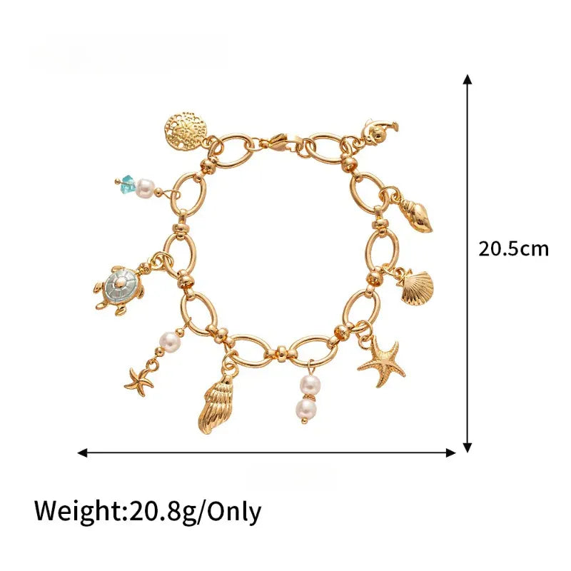 Bracelet Charms Ocean