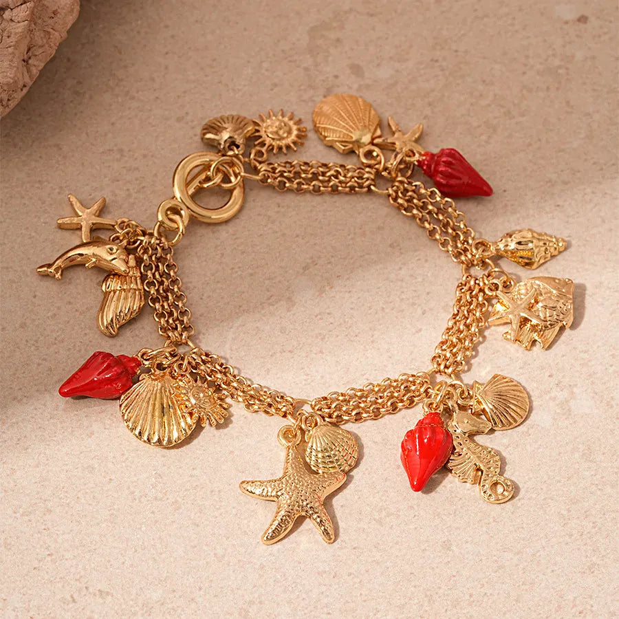 Bracelet Charms Ocean
