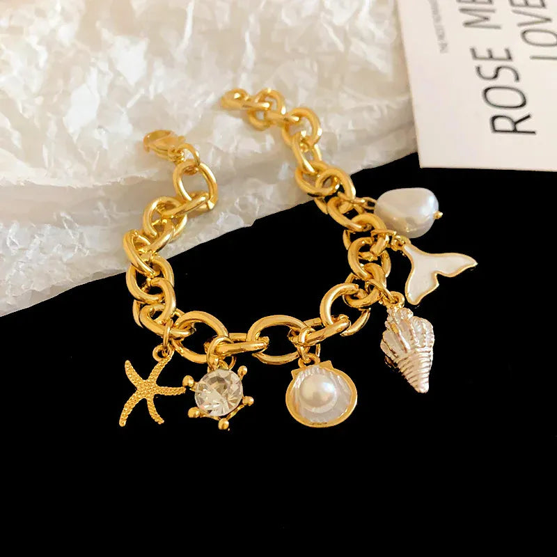 Bracelet Charms Ocean