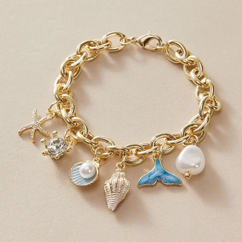 Bracelet Charms Ocean