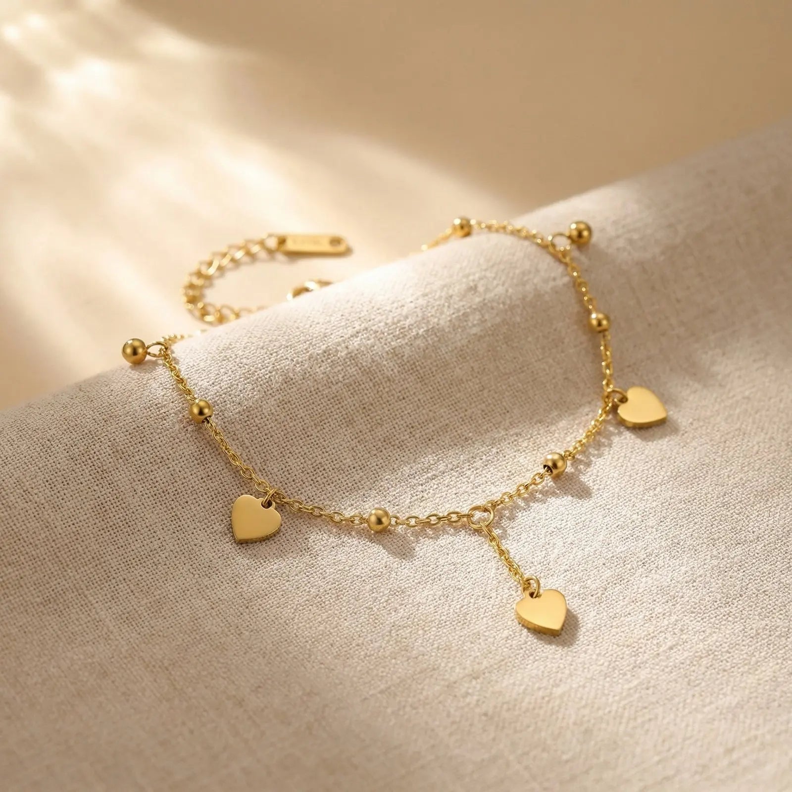 Bracelet Cheville Fin Or
