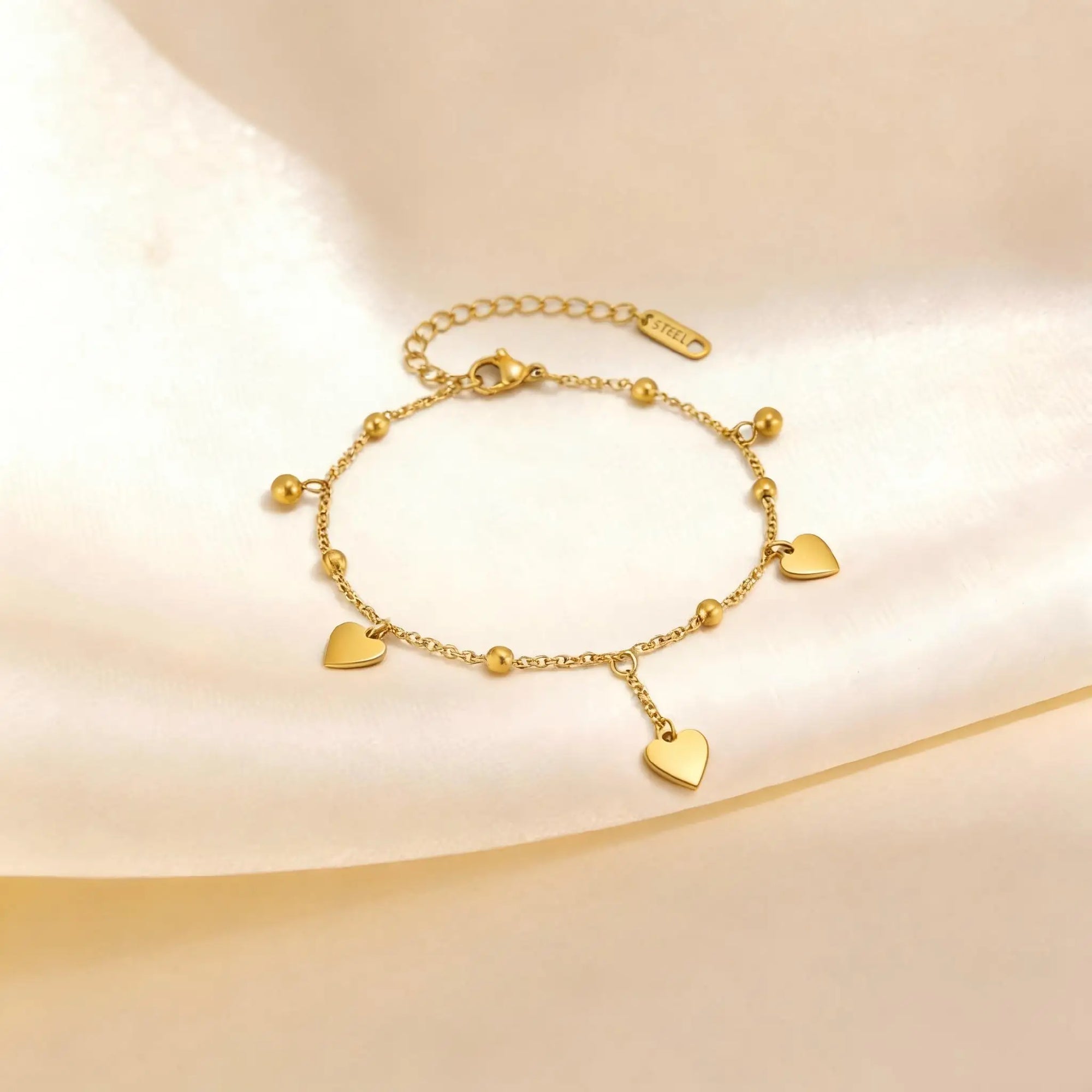 Bracelet Cheville Fin Or