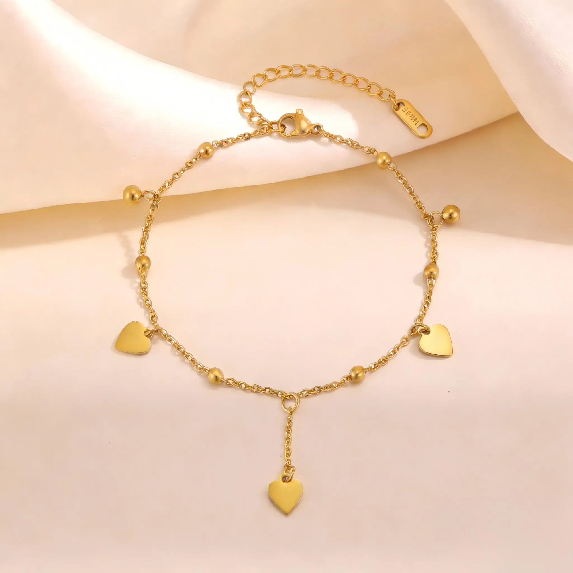 Bracelet Cheville Fin Or