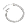 Bracelet Cheville Strass