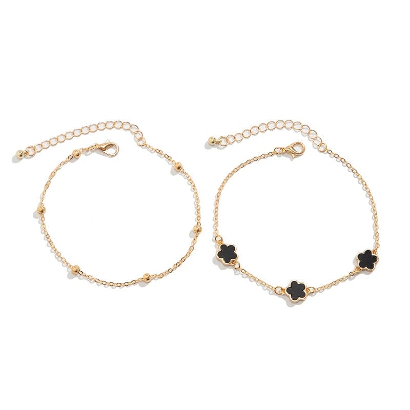 Bracelet Cheville Trèfle