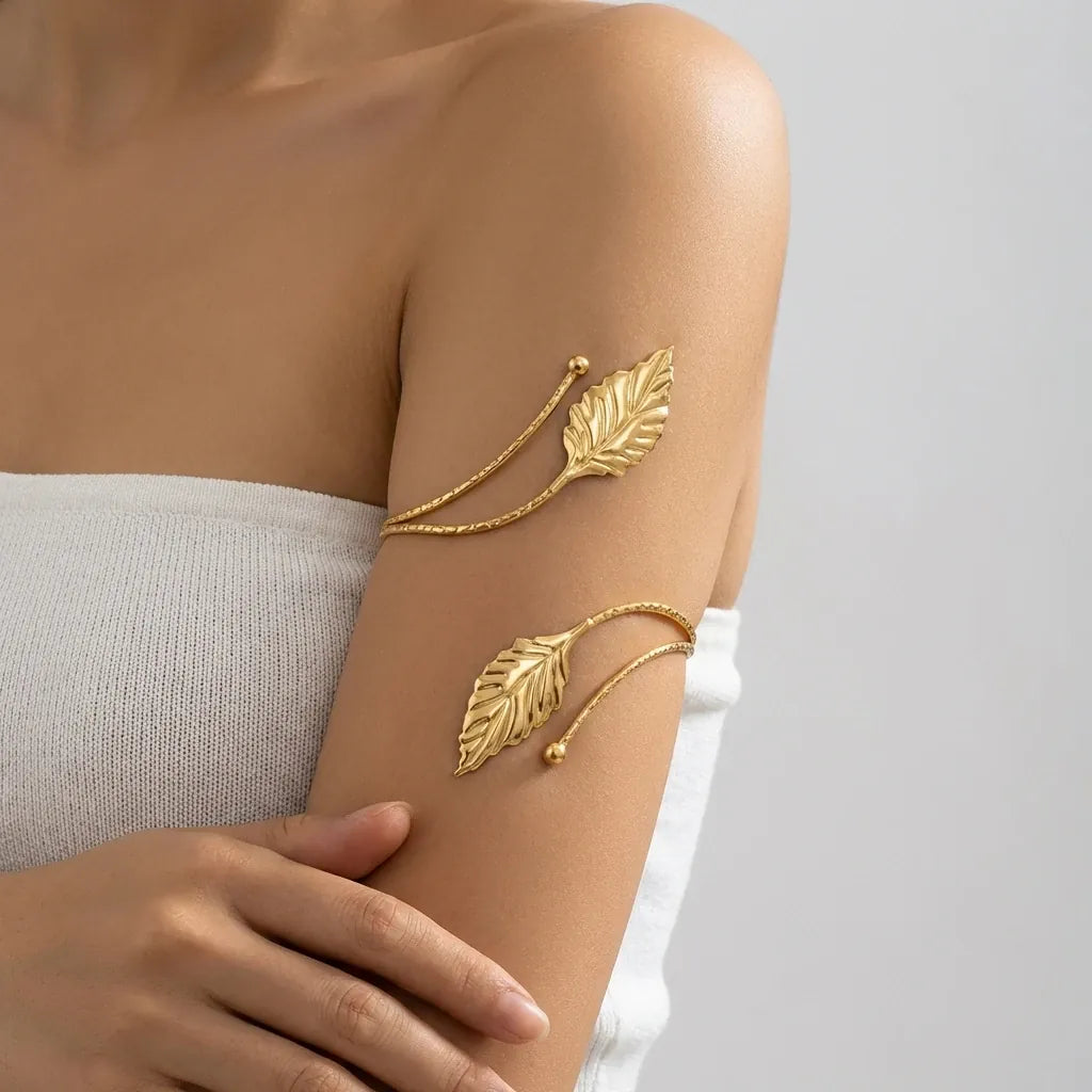 Bracelet de Bras Feuilles