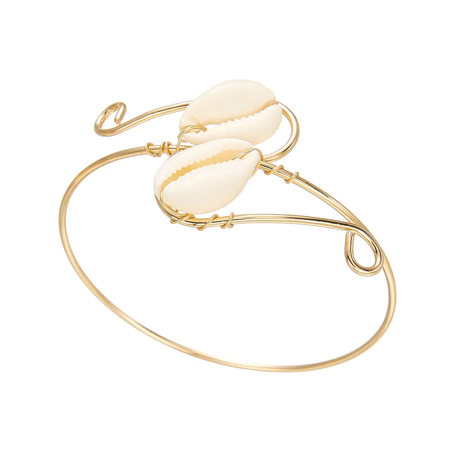 Bracelet de Bras Fin Coquillage