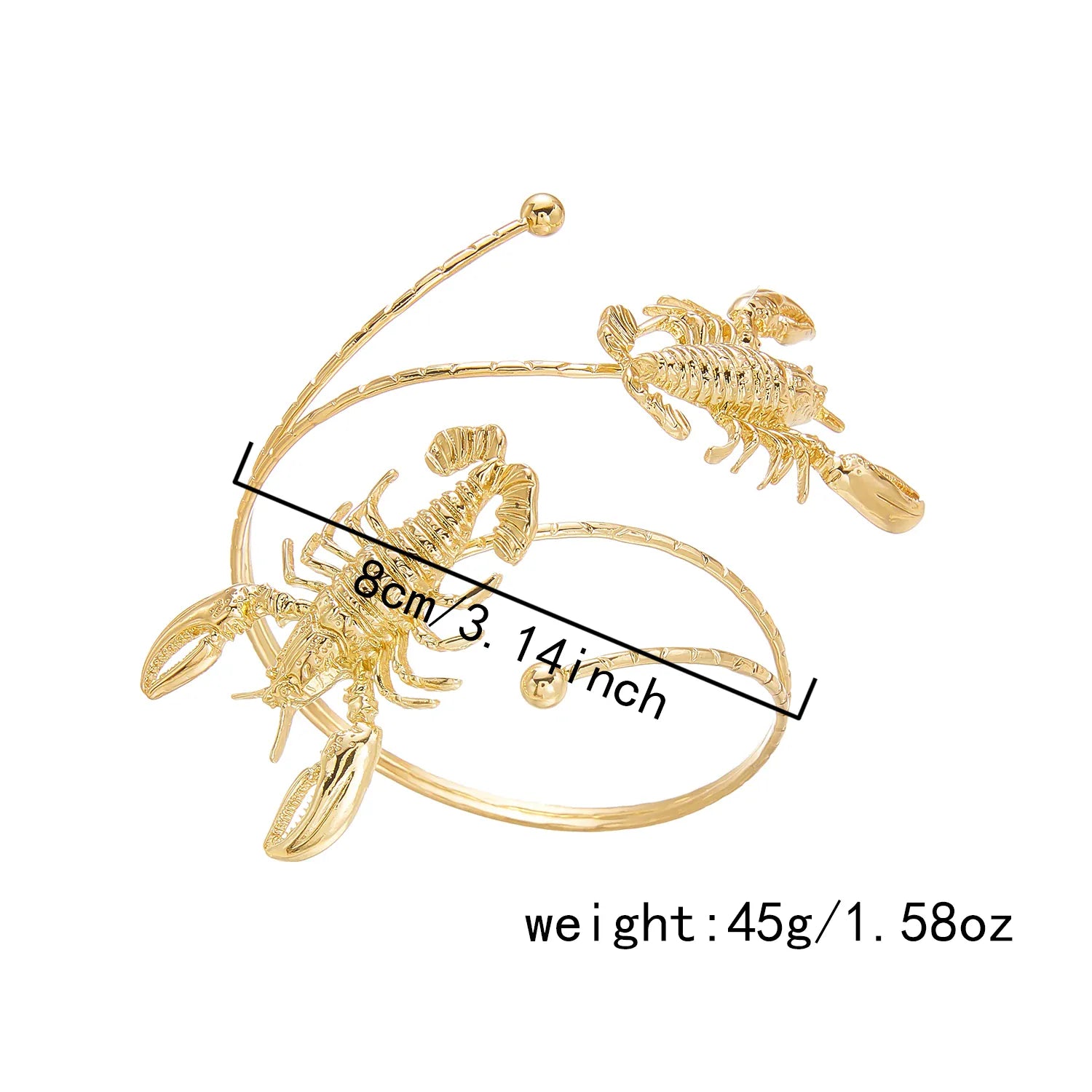 Bracelet de Bras Homards