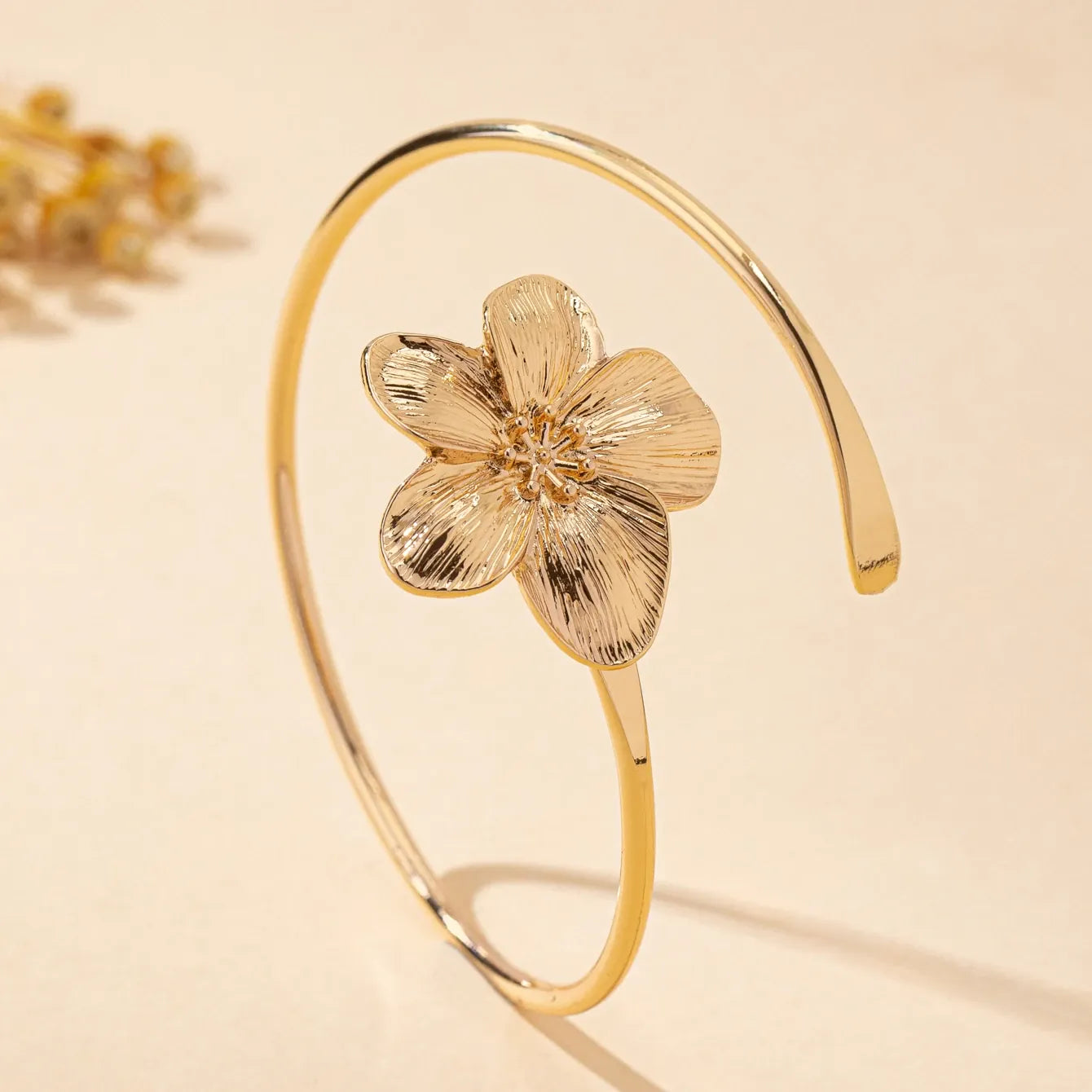 Bracelet de Bras Or Fleur
