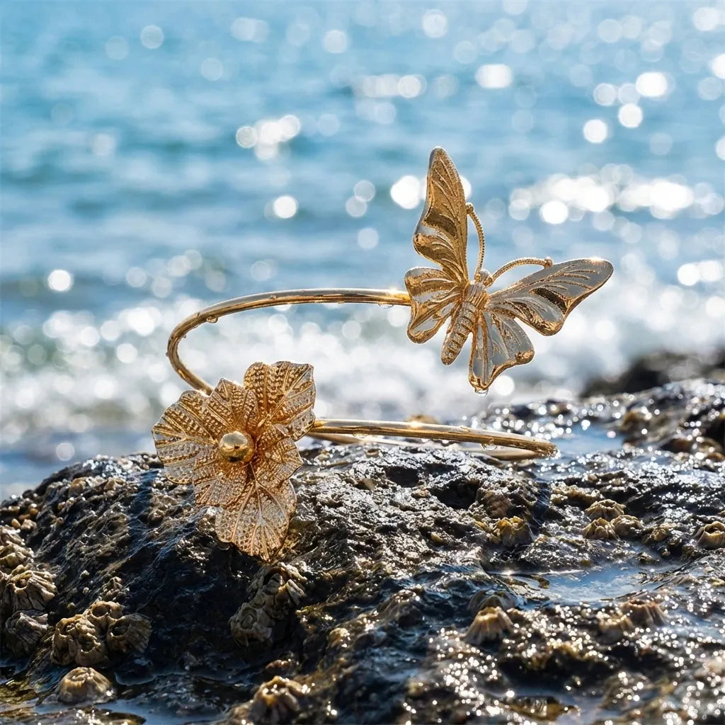 Bracelet de Bras Papillon