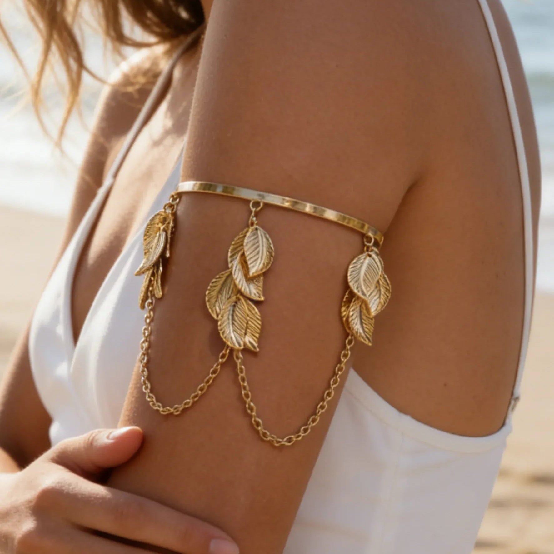 Bracelet de Bras Pendant