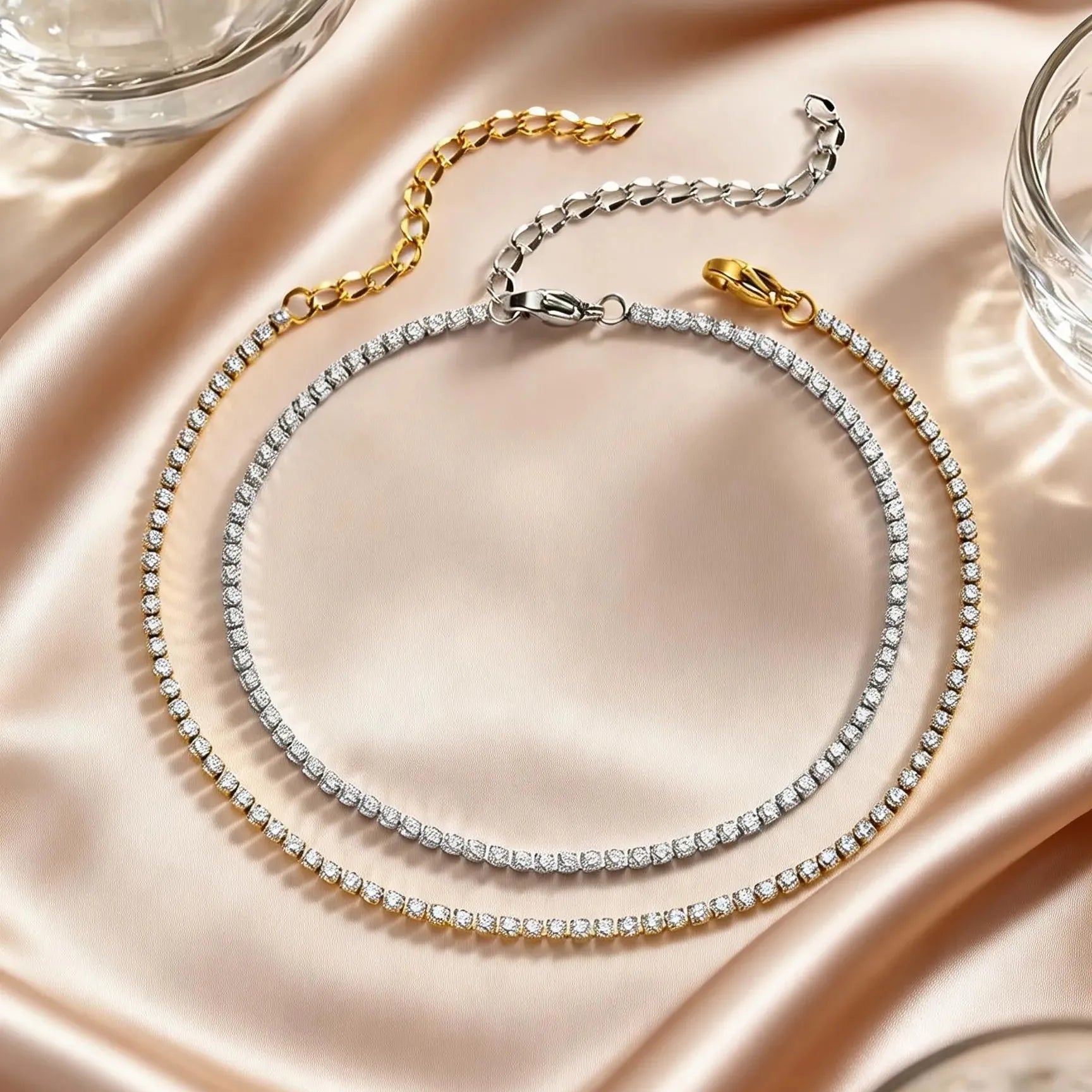 Bracelet de Cheville Diamant