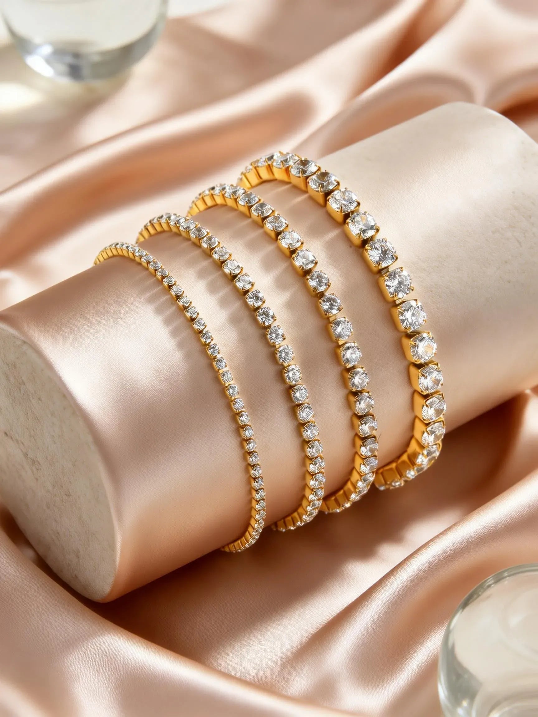 Bracelet de Cheville Diamant