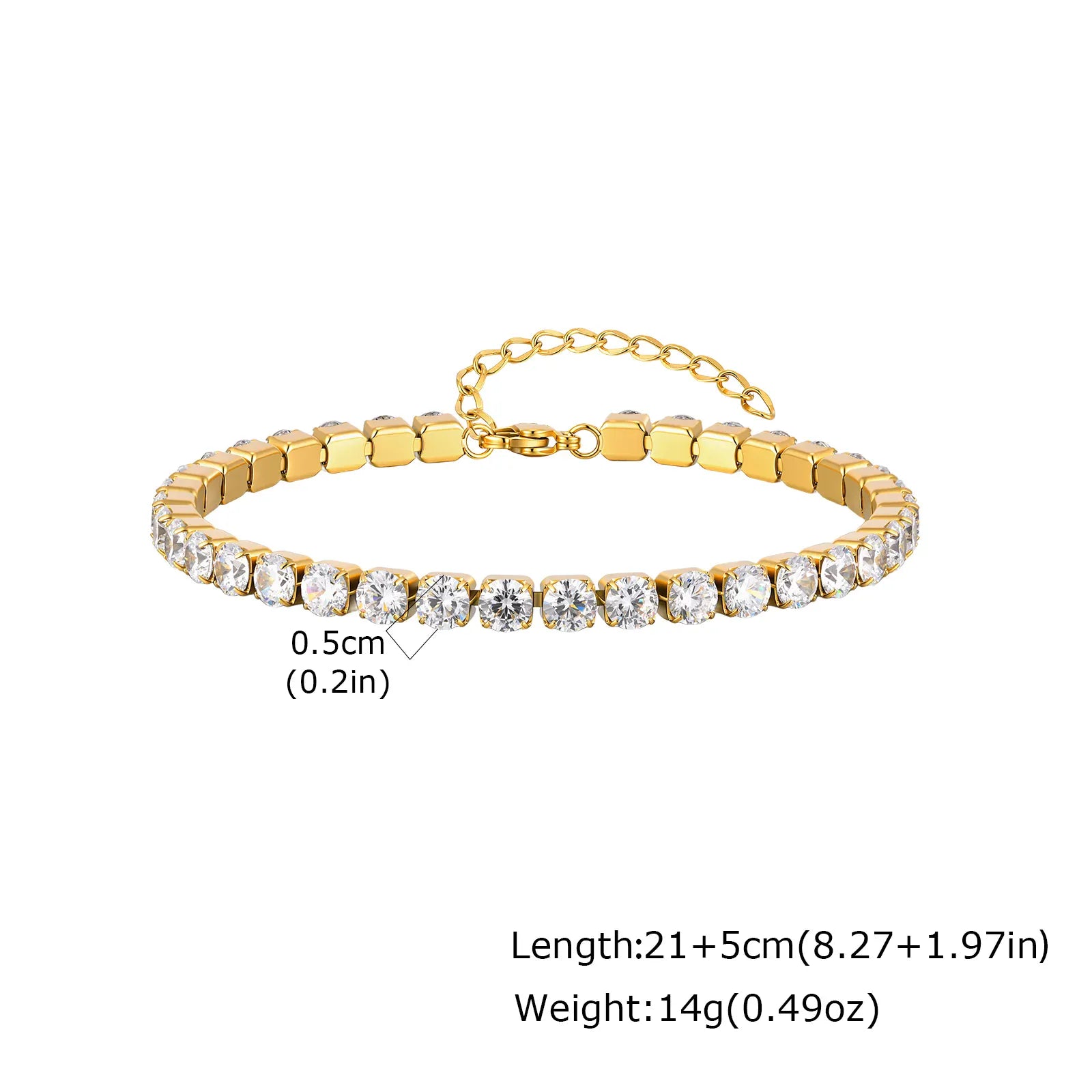 Bracelet de Cheville Diamant