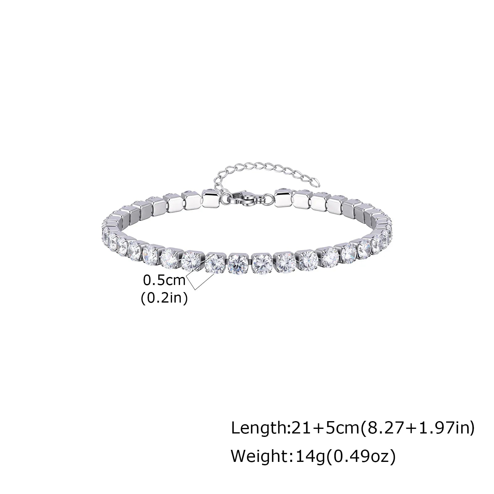 Bracelet de Cheville Diamant