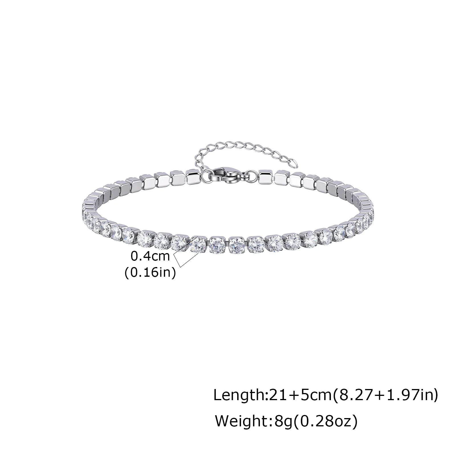 Bracelet de Cheville Diamant