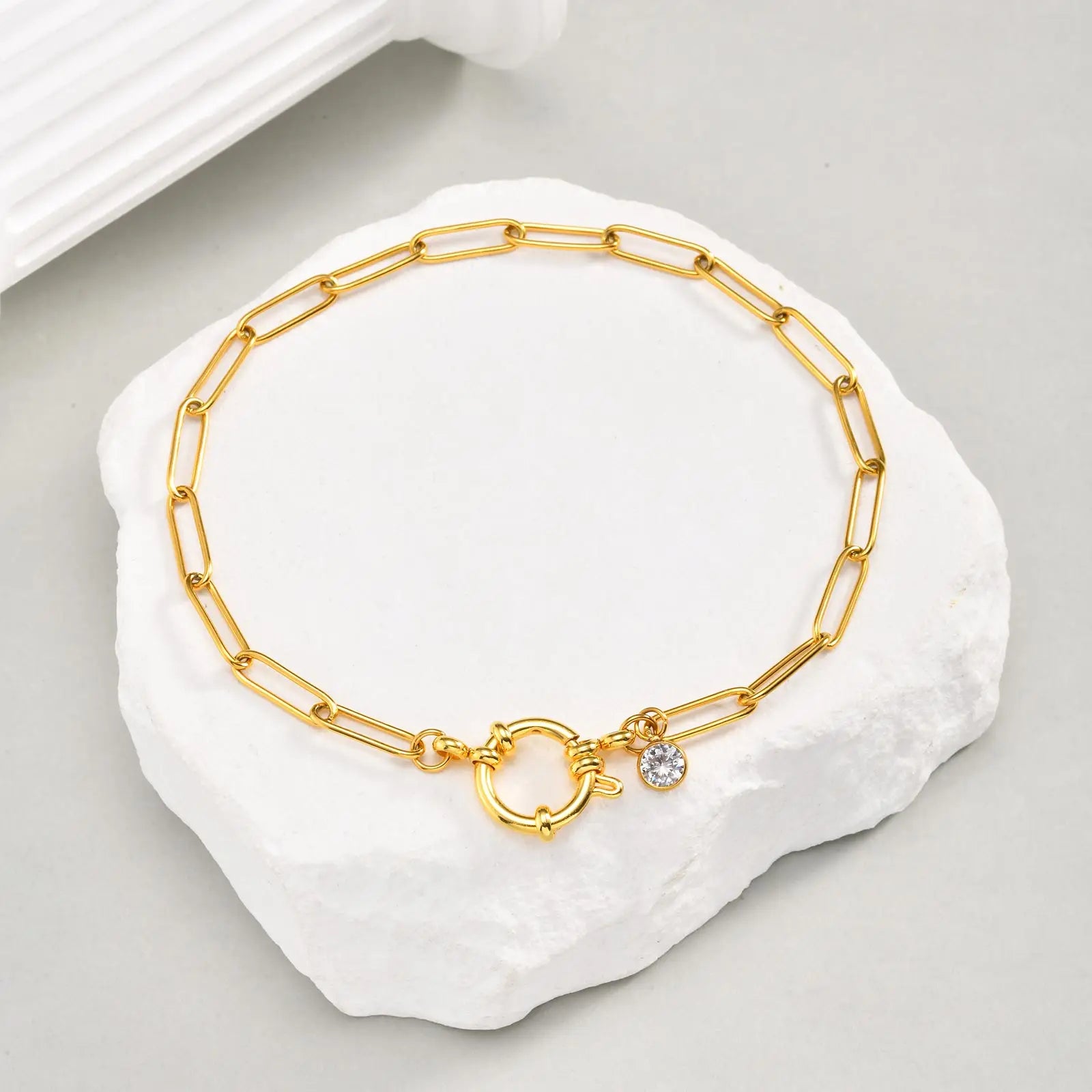 Bracelet de cheville pour Charms