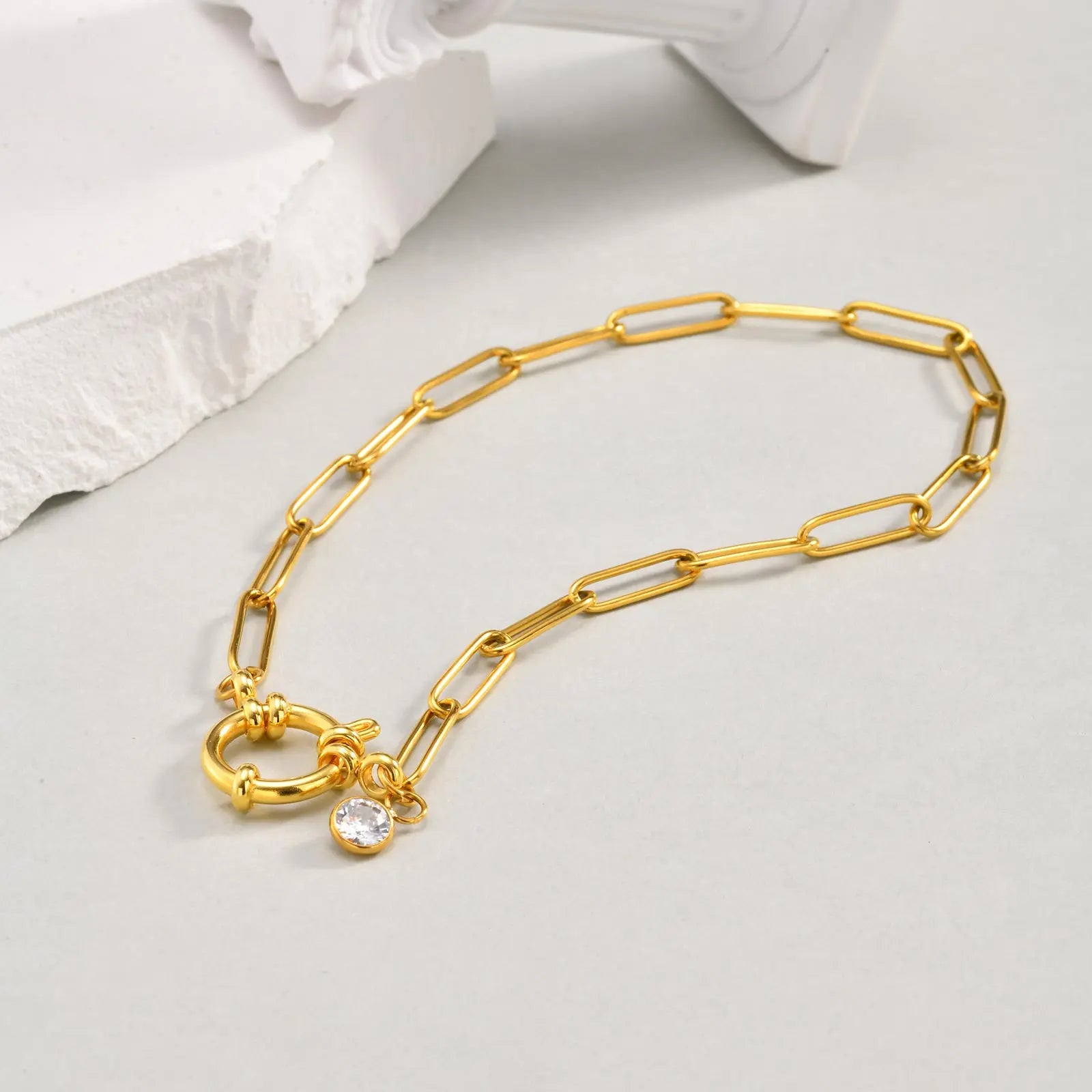 Bracelet de cheville pour Charms