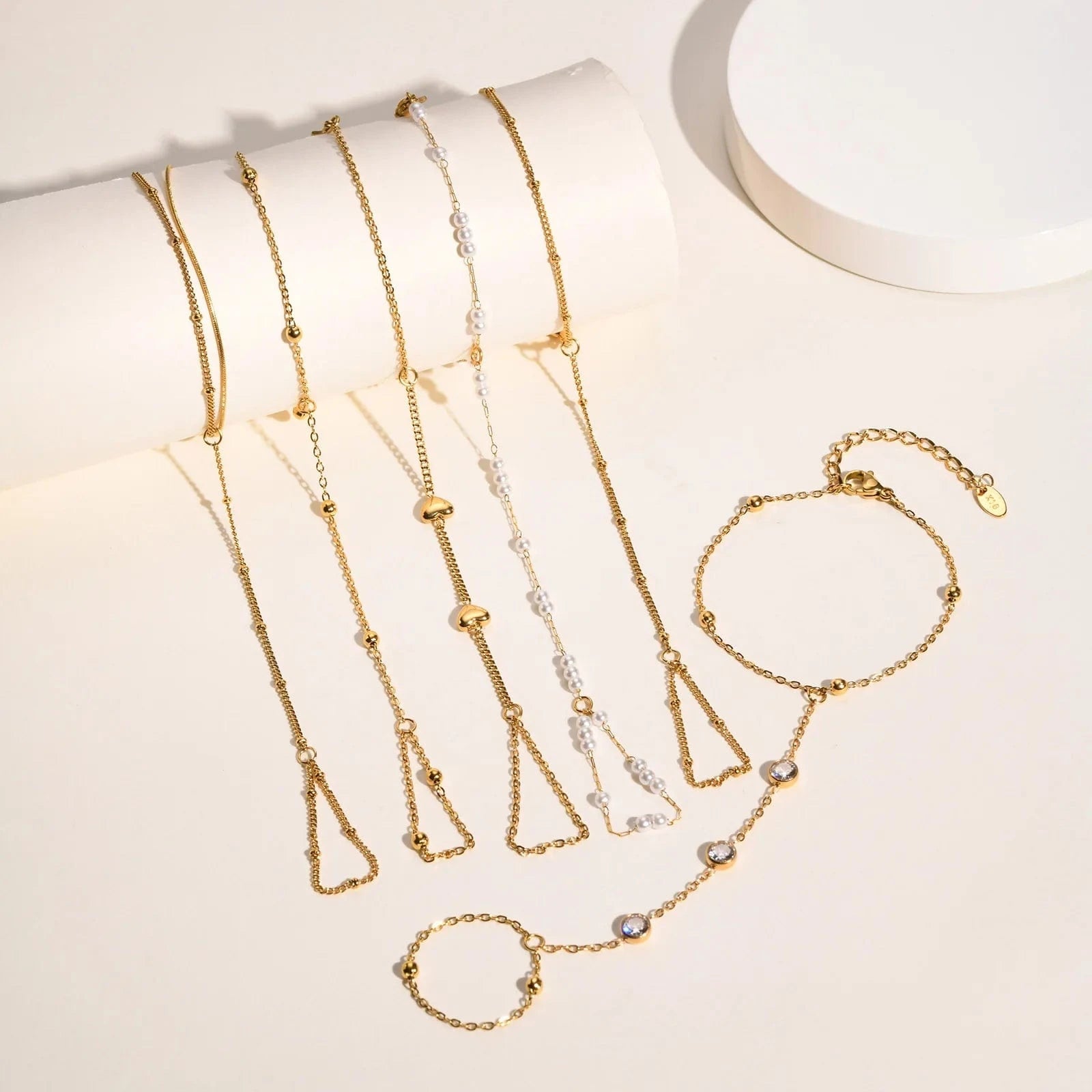 Bracelet de Main Acier Inoxydable