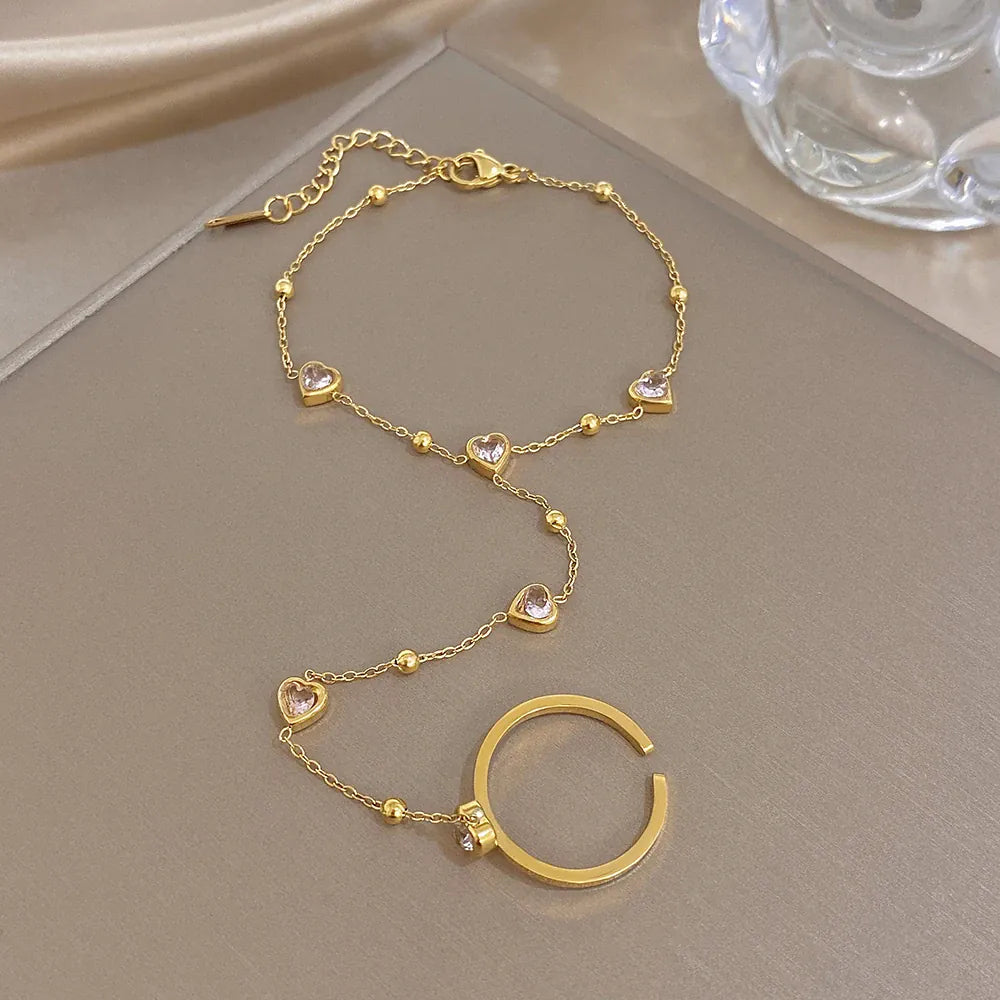 Bracelet de Main Coeur