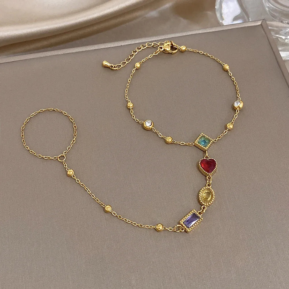 Bracelet de Main Coeur