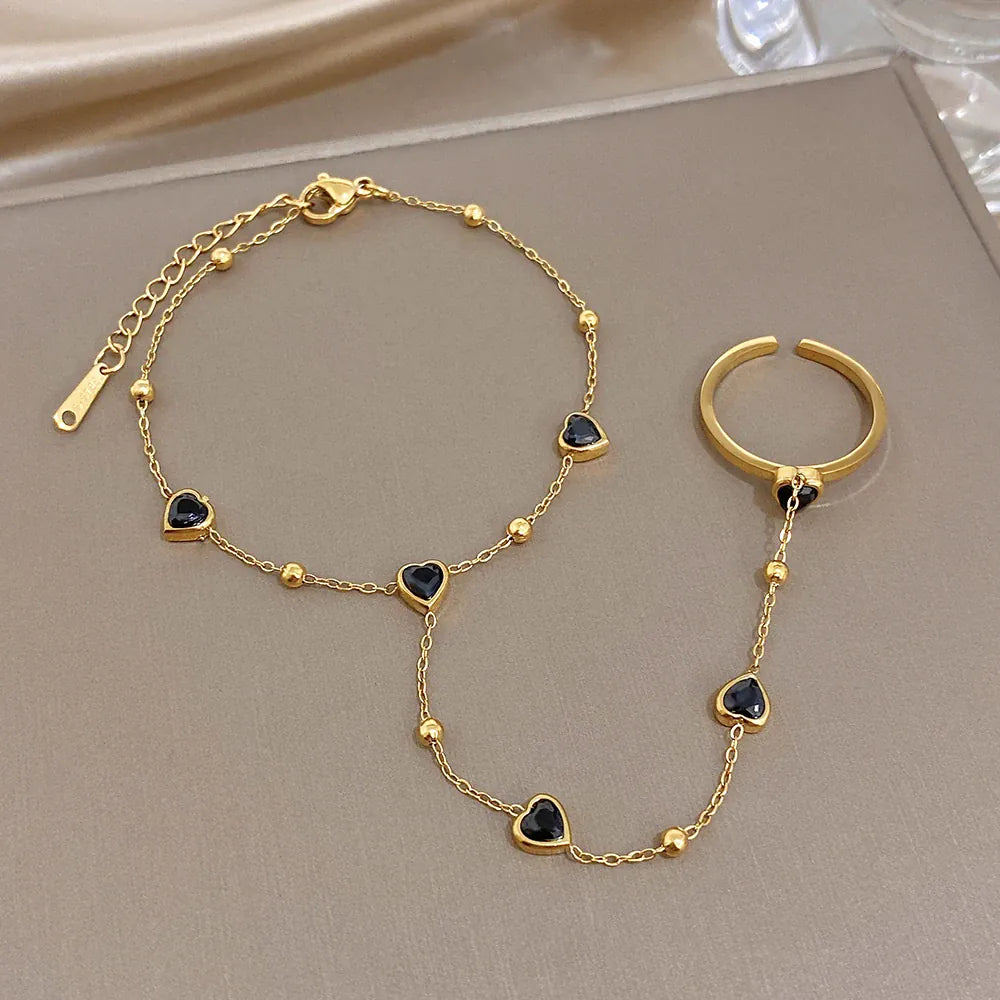 Bracelet de Main Coeur