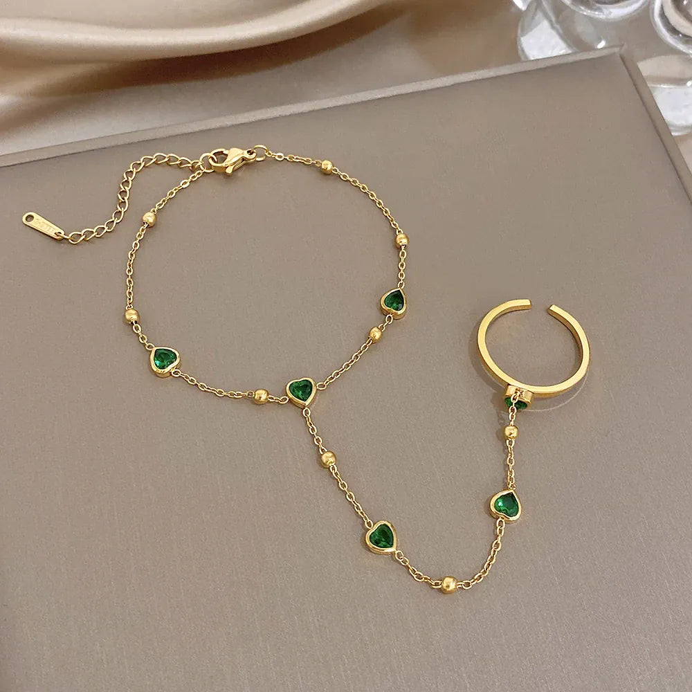 Bracelet de Main Coeur
