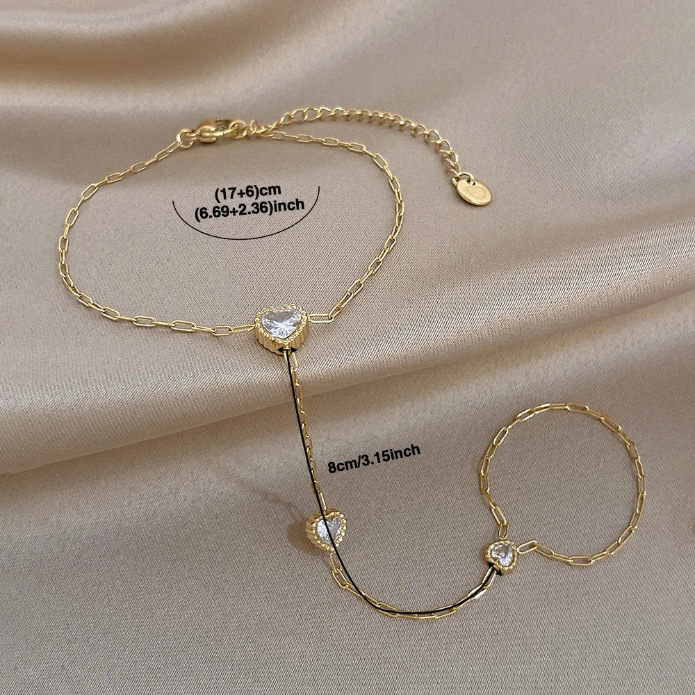Bracelet de Main Coeur